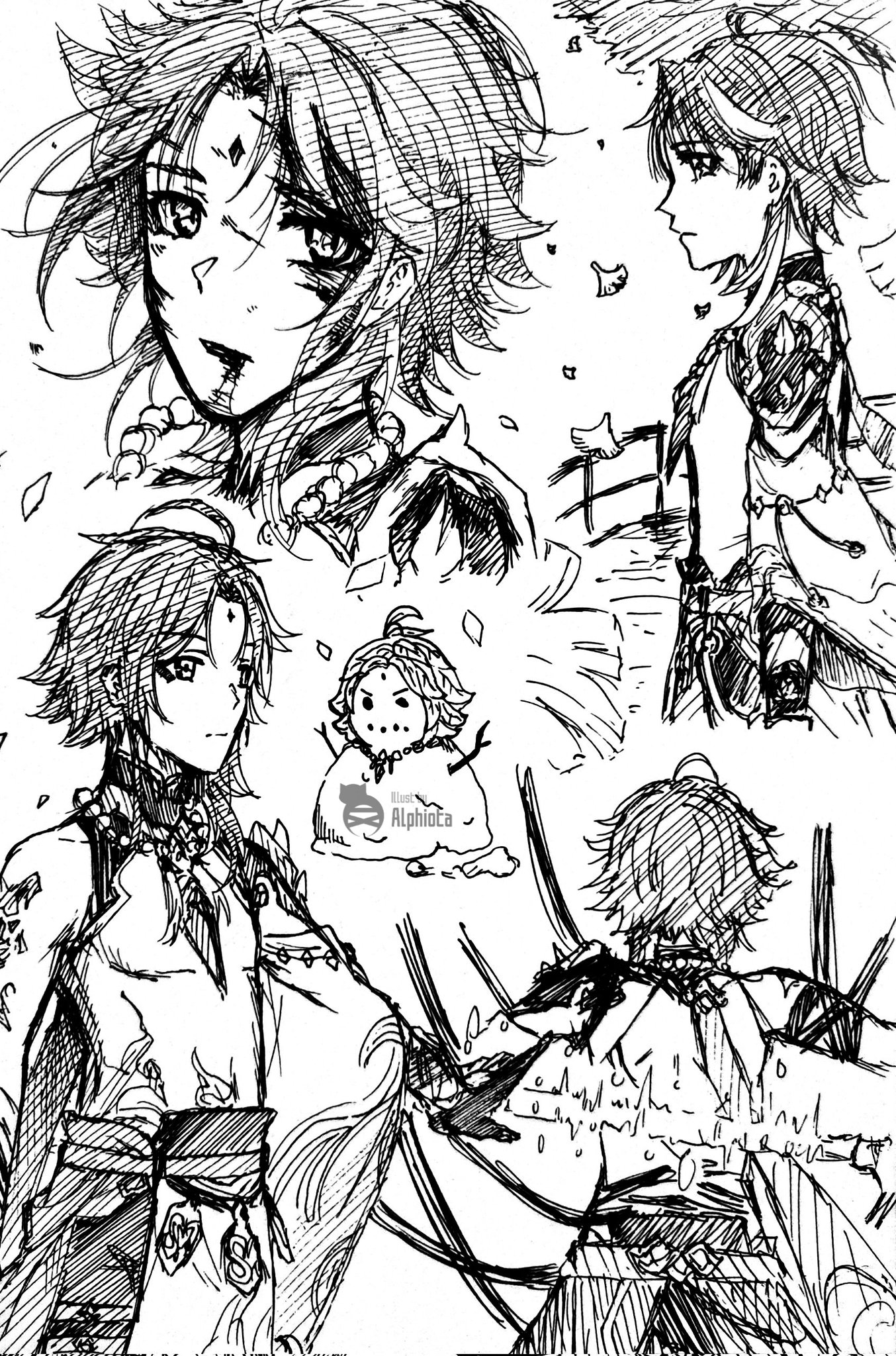 Iota Busy Of College The Full One Xiao Genshinimpact 原神イラスト 原神 魈 原神魈 Genshinimpactfanart Genshintwt T Co V6lkhp8tul Twitter