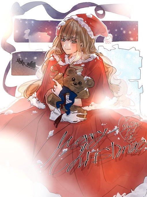 「メリークリスマス 赤いワンピース」のTwitter画像/イラスト(新着)｜4ページ目
