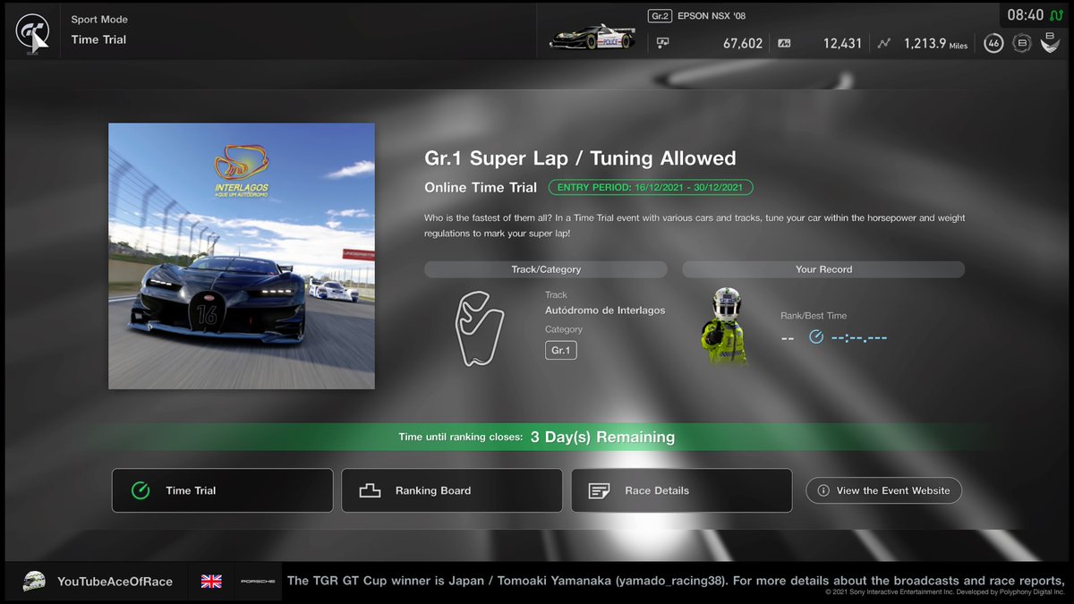 GTSport2021's tweet photo. #PS4share https://t.co/yBJeAkuKUB