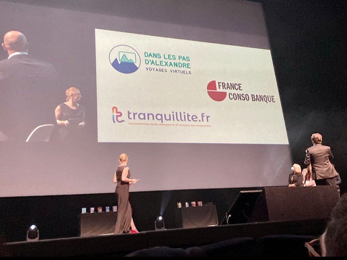 UN ÉNORME MERCI à tous pour vos votes en faveur de l’initiative pro <a href="/DanslespasdAlex/">Dans Les Pas d'Alexandre</a>, à l’occasion du festival <a href="/silver_eco/">Silver Eco Infos</a>! 

<a href="/DanslespasdAlex/">Dans Les Pas d'Alexandre</a> est arrivé en finale 🎁 Mes objectifs:
#voyages #virtuels #guidés #etablissements #medicosociaux #realite #virtuelle #therapie 
#cannes