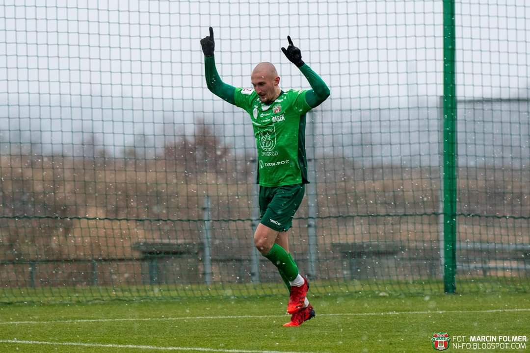 misiekcho's tweet photo. W @3ligapolska gr3, najwięcej % ⚽ dla drużyny zdobytych przez 1 gracza ma Piast Żmigród za sprawą Daniela Stanclika, autora 38,5% wszystkich trafień. Już w sierpniu poprzedniego sezonu określiłem jego potencjał na zawodnika ekipy dolnej połowy @_Ekstraklasa_, czas na transfer? https://t.co/NL4O5pnYXr
