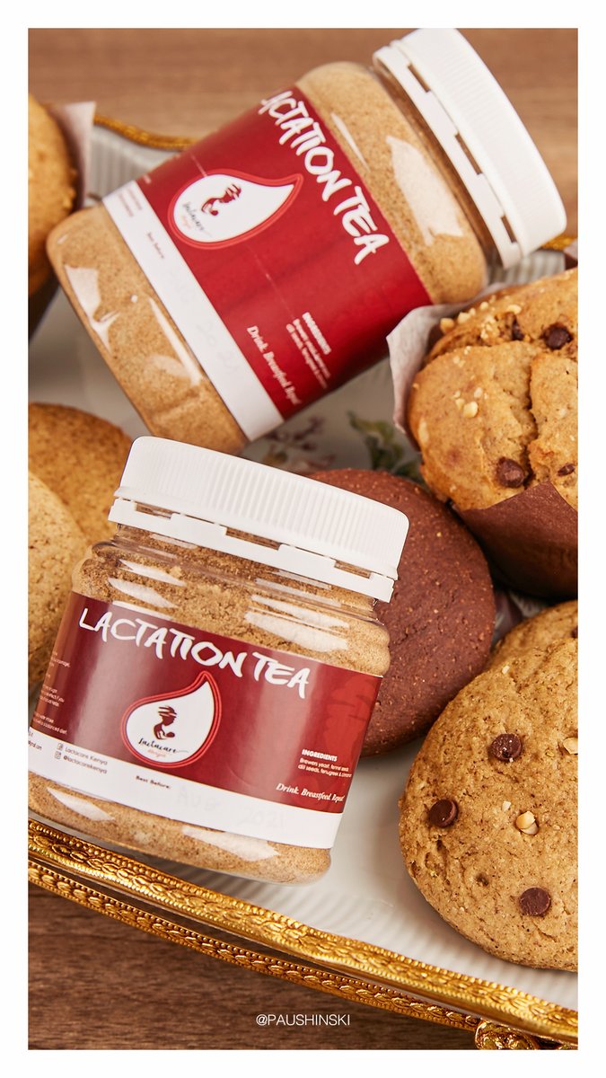 paushinski's tweet photo. L - For Lactacare Kenya.

My pal @Jeri_Furahah introduced me to Lactacare and we really just hit it off. We've worked on a couple of projects together and they are doing some good work for lactating mums who need milk supply upped.

Their lactation teas &amp; pastries zinatambulika. https://t.co/O0KDdu3TYJ