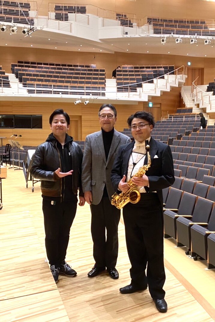 bexceed's tweet image. 【 終演御礼 】

本日開催されました

『GAME MUSIC on BRASS～歴代名作ゲーム音楽と華麗なるブラスの響宴～ 』

ご来場いただきました皆様、誠に有難うございました。
公演のご感想など、 #ブラスエクシード を付けてお聞かせください🎵
また皆様にお会いできる日を楽団員一同楽しみにしております。