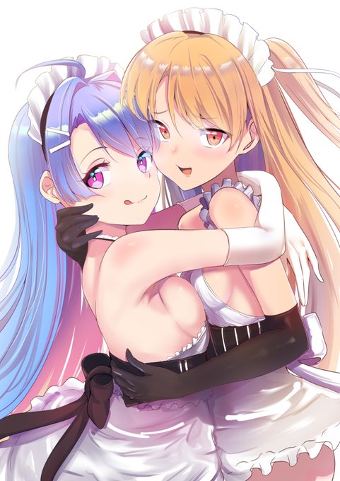 メイドofヘレナ×クリーブランド
#アズールレーン 
