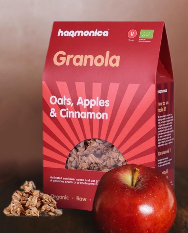 جرانولا مع الشوفان،التفاح و القرفة 🍎🍏

#نباتي #صحي #عضوي #الرياض  #السعودية #الخبر  #اختار_صح
#riyadh #glutenfree #khobar #
 #صحي  #صحة 
#جمال #الجمال_الحقيقي #jeddah #healthyfood #riyadh #ksa