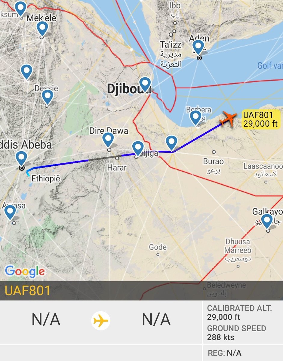 Gerjon_'s tweet photo. Leaving 🇪🇹Ethiopia: a United Arab Emirates Air Force King Air, from 🇪🇹Harar Meda Military Airport as #UAF801. https://t.co/QbZtWQrRD7
