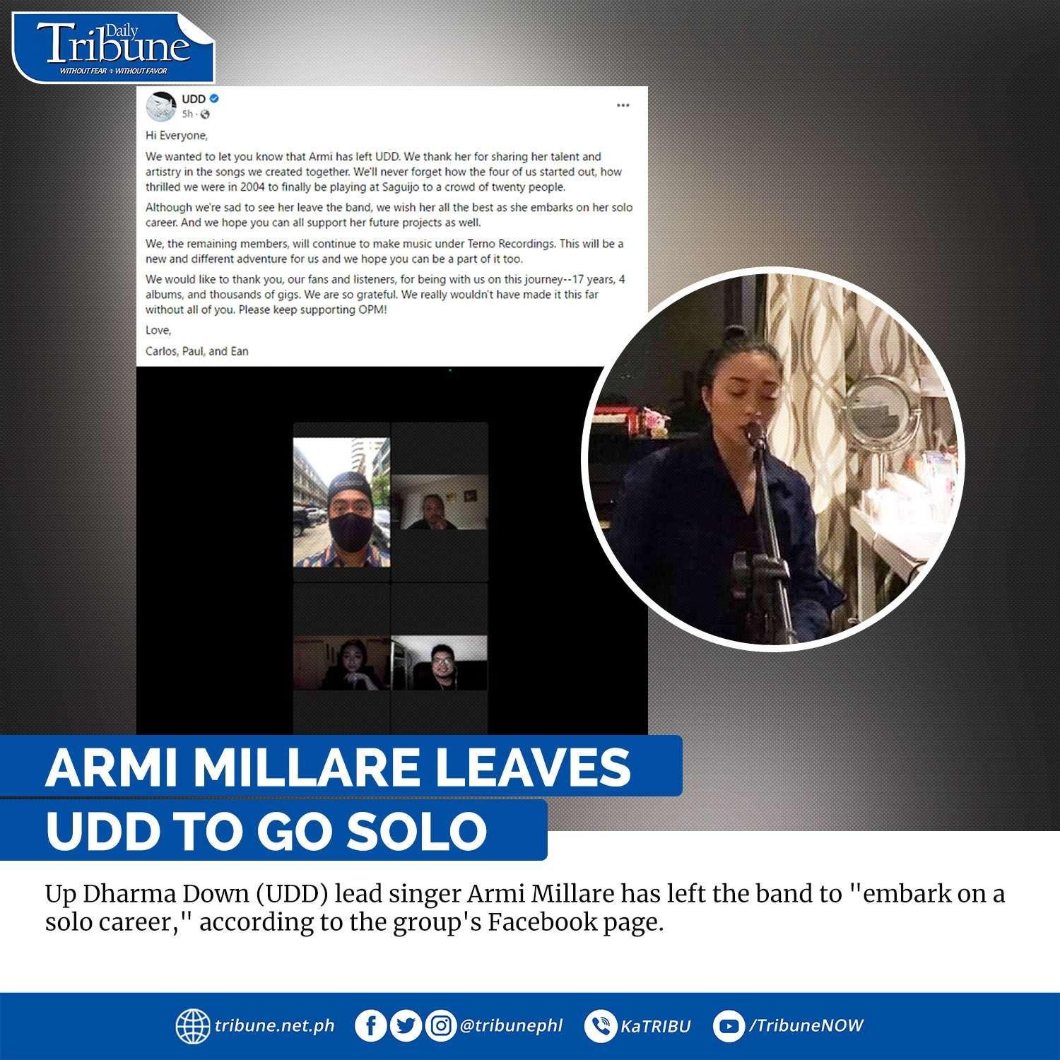 Concept News Central on Twitter "LOOK Up Dharma Down (UDD) lead