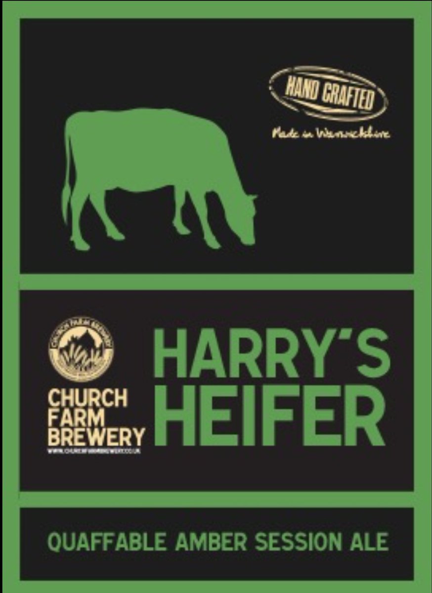 RCWFC's tweet photo. As a Christmas treat from the board the Harry's Heifer is just £1.00 a pint on Monday versus @HighgateUnited so come down and try this wonderful ale from our sponsors @ChurchFarmBrew https://t.co/RPbYXLhdjP