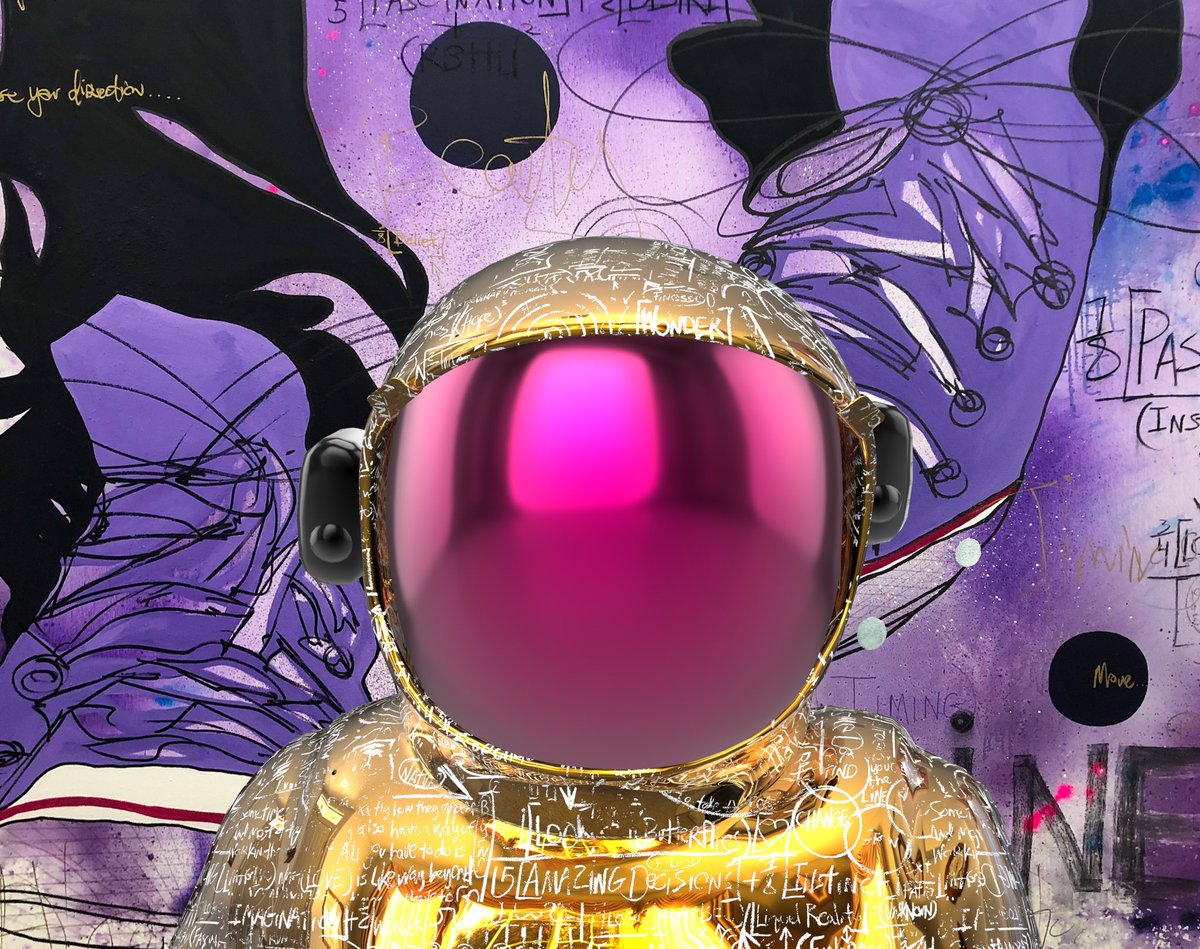 The “Goldy” body only 100 or 0.90% exist out of the 11,111 of the @BoonjiProject #NFT collection. Excited to learn today that there is 13 left listed below 5 ETH. It’s only a matter of time before this collection rockets up in price 🚀🚀 Love my #Boonji