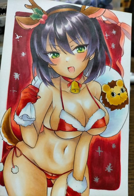 黒色足してみた(A;'・ω・ 