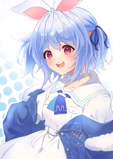 世界一推し
#ぺこらーと
#兎田ぺこら新衣装 