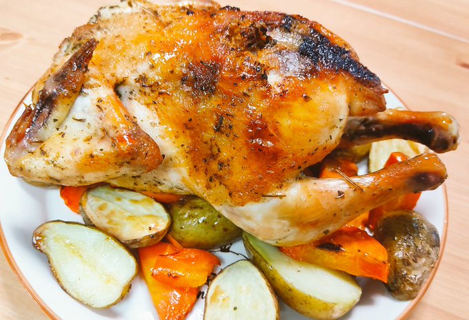 ã¯ãªã¹ãã¹ãªã®ã§é¶ãäžžçŒãã«ããŸãã