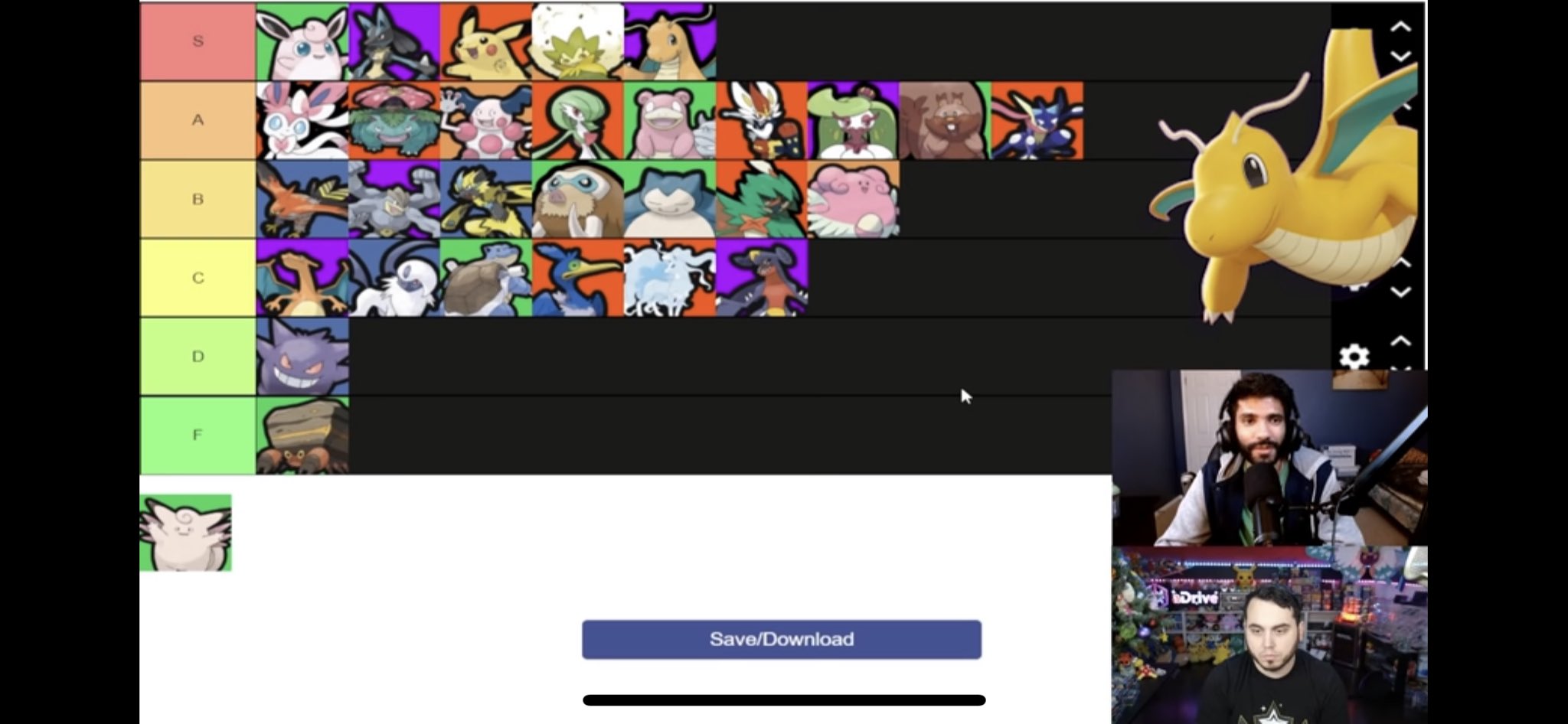 ポケモンユナイト攻略だるま 海外のチャンネル登録者90万人越えのポケモンyoutuber Adriveの最新ポケモンランキング 海外ではファイト構成が盛んなのでワタシラガとプクリンはトップに カビゴンは仕様に触れつつも もう少し強化いるかも と一笑