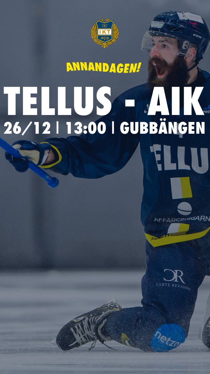 Kommer du på matchen idag? Kom ihåg sittunderlag, id-kort och vaccinationsbevis! Vi serverar öl från klockan 12, så kom i tid. 🍻