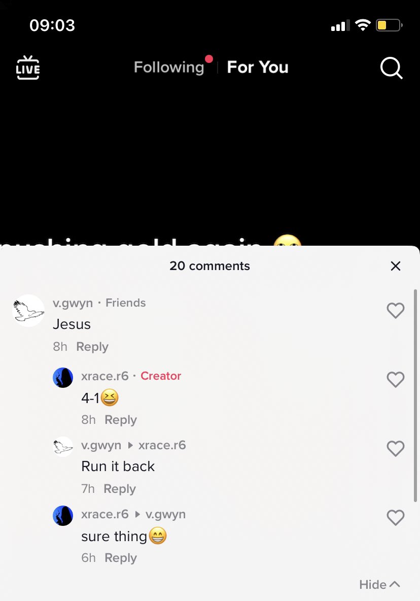 LiqhtrR6's tweet photo. vGwyn talking (potentially harassing) little girls again she is 14. If you see someone getting nonced don’t be scared to speak up👍🏻 https://t.co/MiDyGQOe9h