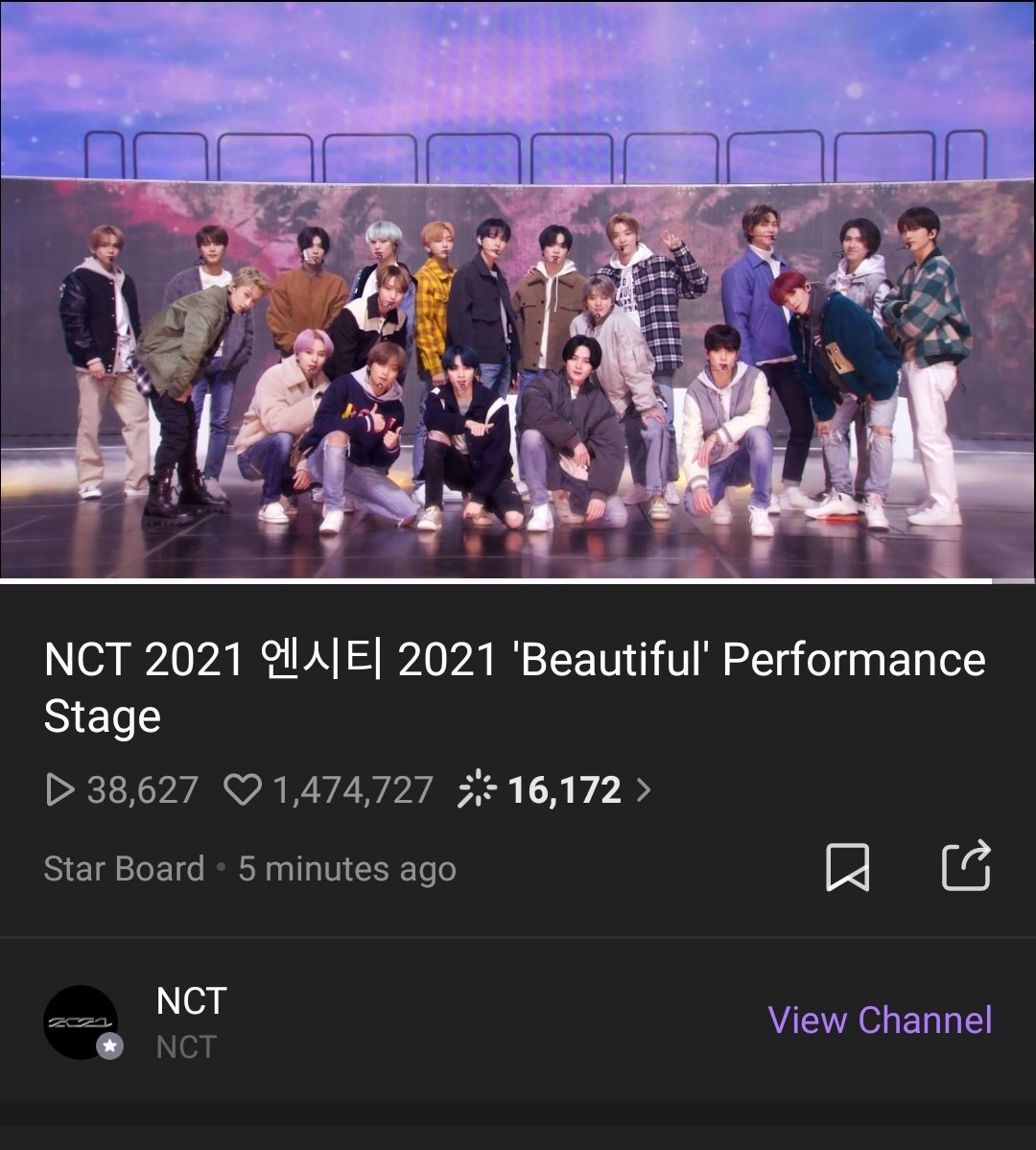 silvercakeneon's tweet image. NCT 2021 엔시티 2021 'Beautiful' Performance Stage

youtu.be/hPC0a4polfA

#NCT2021 #Beautiful #PerformanceStage
#NCT #Universe #NCT_Universe
#NCT127 #NCTDREAM #WayV