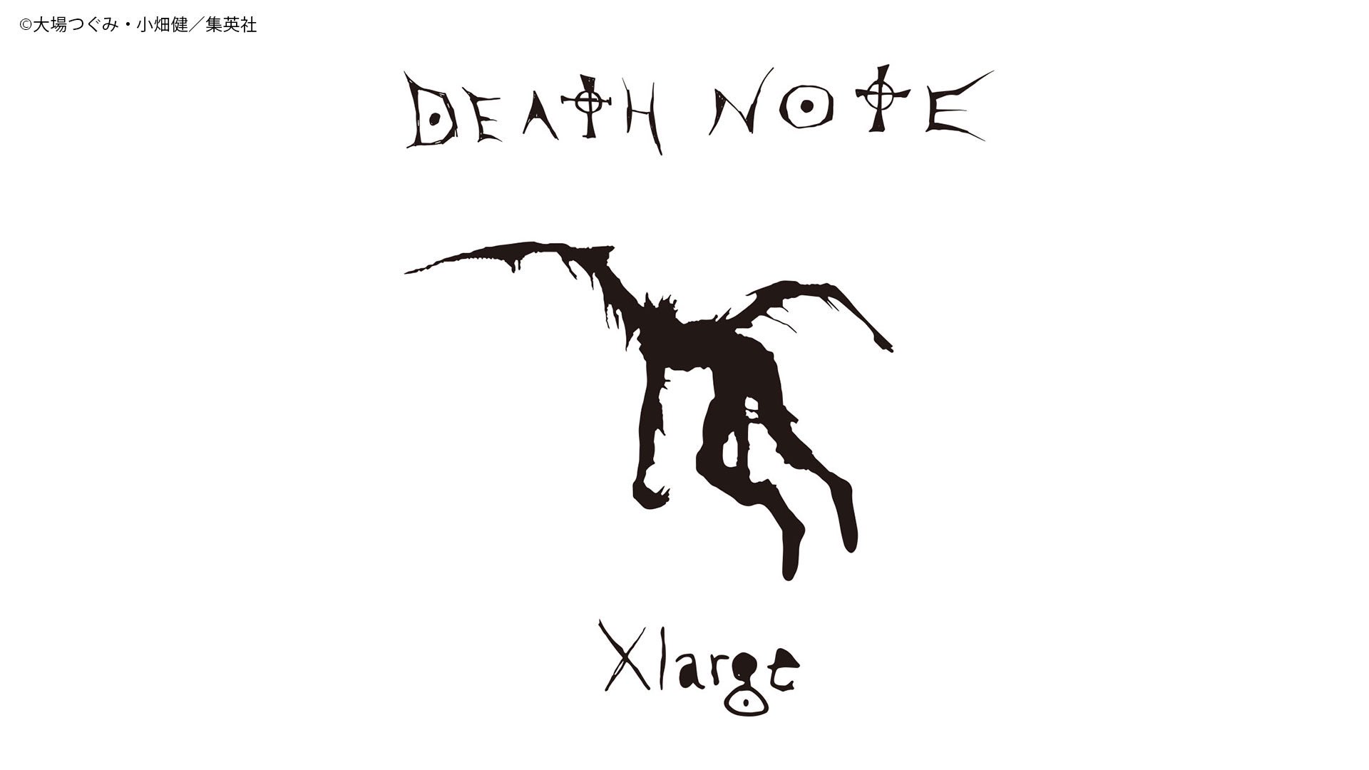 Fullress Xlarge X Death Note コラボが 近日発売予定 エクストララージ デスノート 詳細は明かされておらず 登場するキャラクター死神のシルエットがポスト T Co 3v9fr4ulxu T Co Nu56muskh2 Twitter