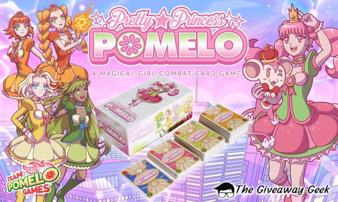 WinBGames's tweet photo. Last day to enter @bgamegiveaway's and @ETBoardGames' giveaway and win a copy of Pretty Princess Pomelo by @TeamPomeloGames. Link: https://t.co/V57XyHgd4j
#giveaway #PrettyPrincessPomelo #TheGiveawayGeek #EverythingBoardGames #TeamPomeloGames https://t.co/TWwHTx4ZfW
