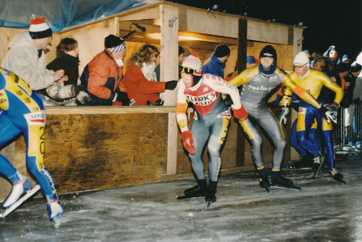 OKT Kramer tegen Dijkstra. Vlak de Kramers nooit uit op beslissende momenten. Vader Yep Kramer weet er alles van. Vandaag in de rubriek 'de mannen en vrouwen van '97': Yep Kramer, en de lastige dagen voor de Elfstedentocht van 1997.
marathonschaatser.nl