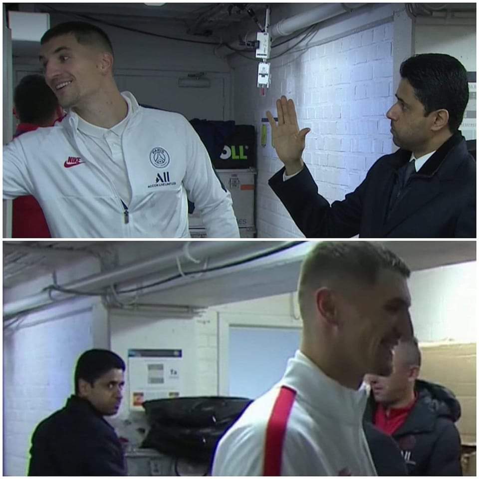 VibesFoot's tweet image. Après ce moment, Thomas Meunier a immédiatement été placé sur la liste des transferts 😂