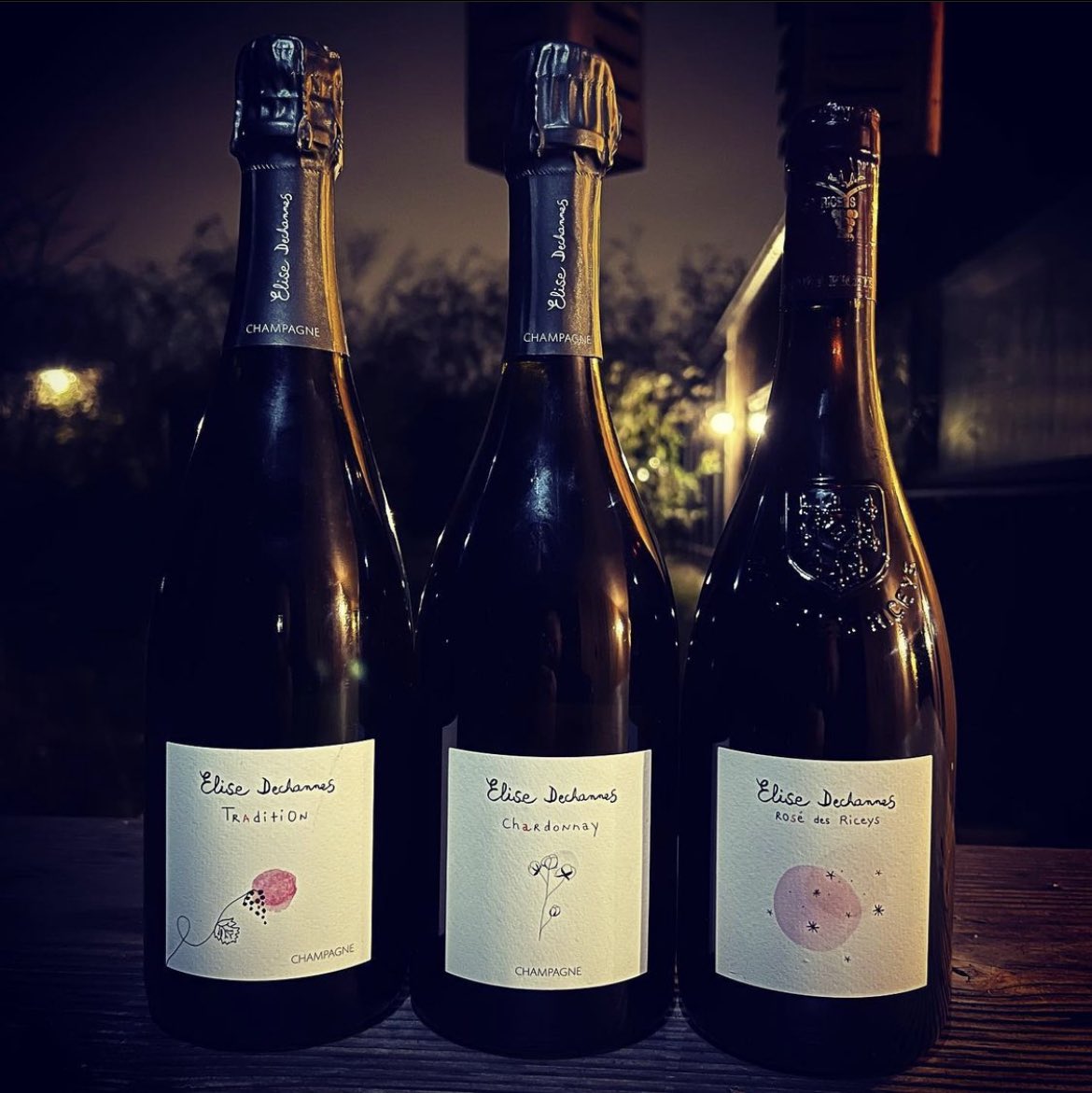 ”Elise Dechannes låda 1” 

Upptäck Elise Dechannes viner fulla av finess och komplexitet. 
Här ingår hennes underbara instegsvin ”Tradition” samt de unika cuvéerna ”Chardonnay 2015” (från prestigeserien ”Les Confidentielles”) och ”Rosé des Riceys 2018” 💥

Pris: 1845:- (615:-/🍾)