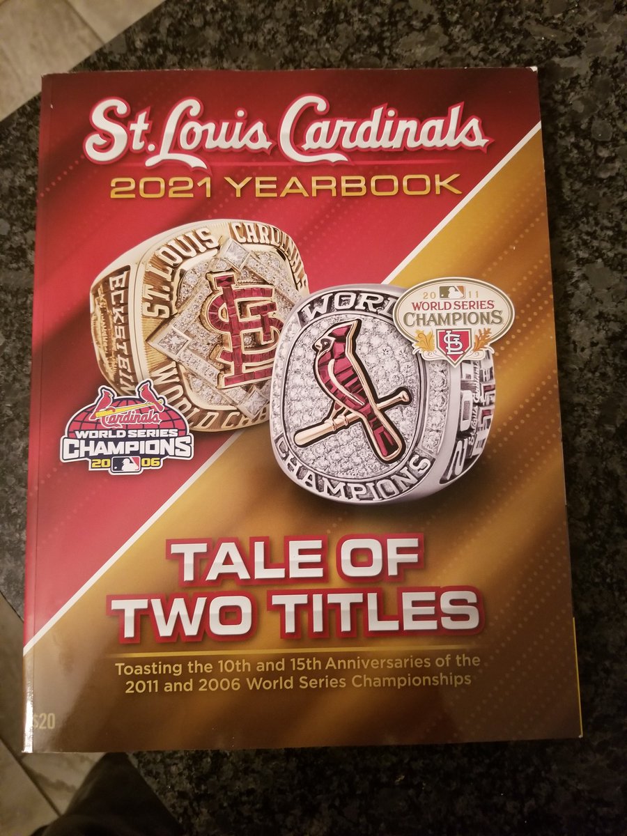 Yelp I got some Cardinal stuff for Christmas.  I am still  a fan. Always and forever.