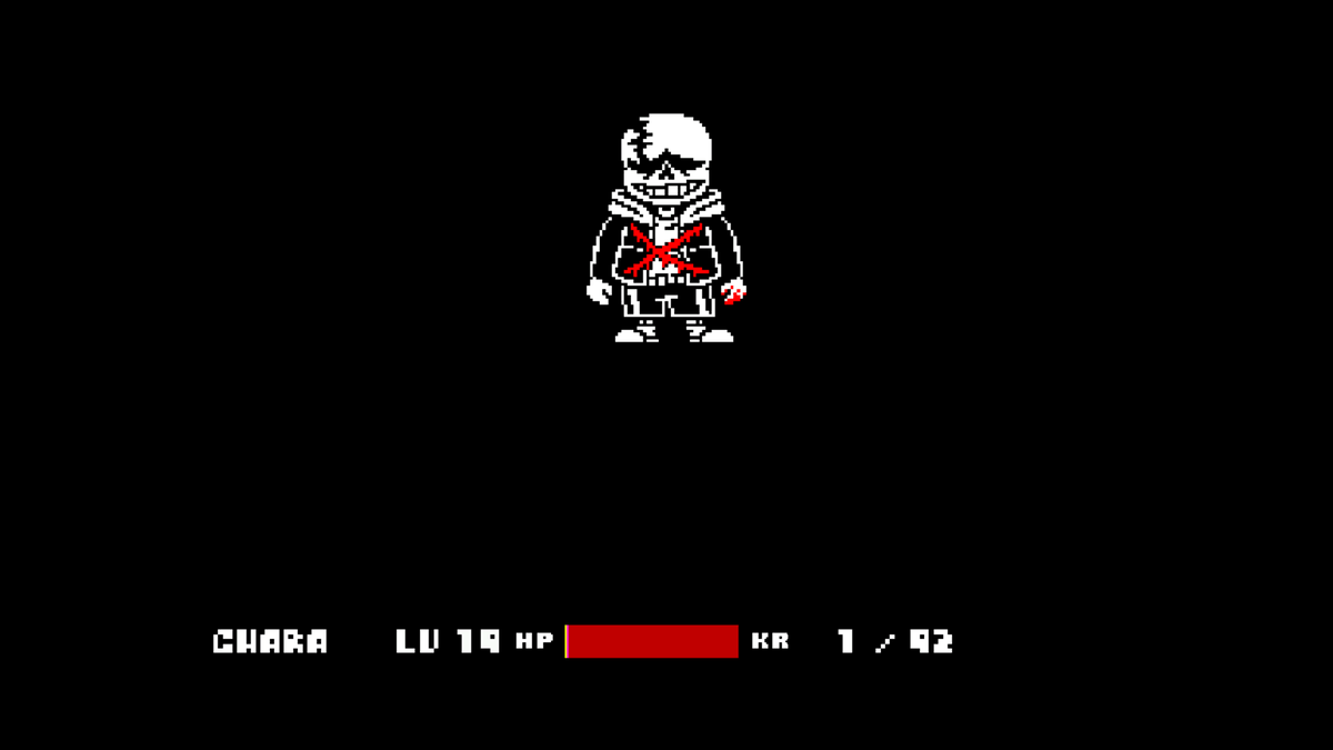 Undertale last breath sans