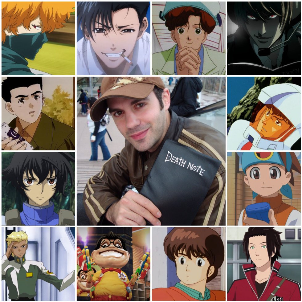 Happy Birthday to voice actor Brad Swaile!

The English voice of Light Yagami, Rock, many a Gundam pilot, and more: 