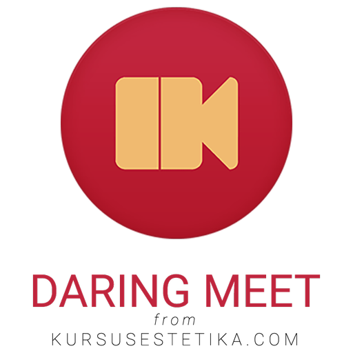 Daring Meet. Online training apps untuk semua orang 📹kursusestetika.com/daring