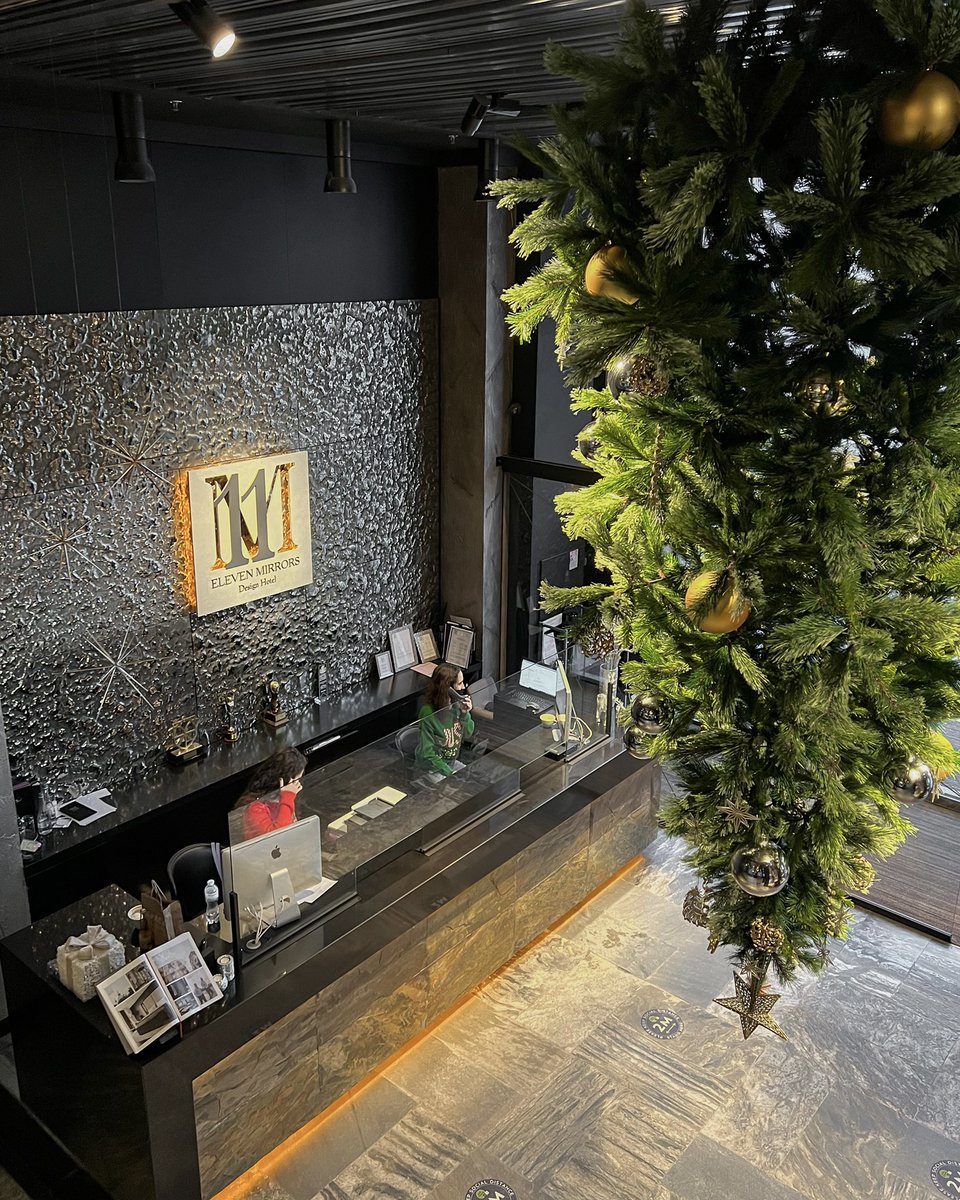 11mirrors's tweet photo. New Year is coming at 11 Mirrors Design Hotel 🎄 https://t.co/HDsdp2D5We