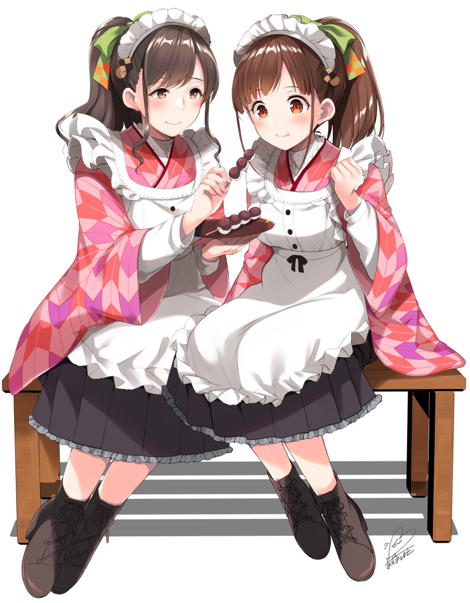 白石晴香さんと園田智代子ちゃん✨
アシリパちゃんもだけどまともに描いた絵が無かった!

#あなたが今年一年推し続けた人 