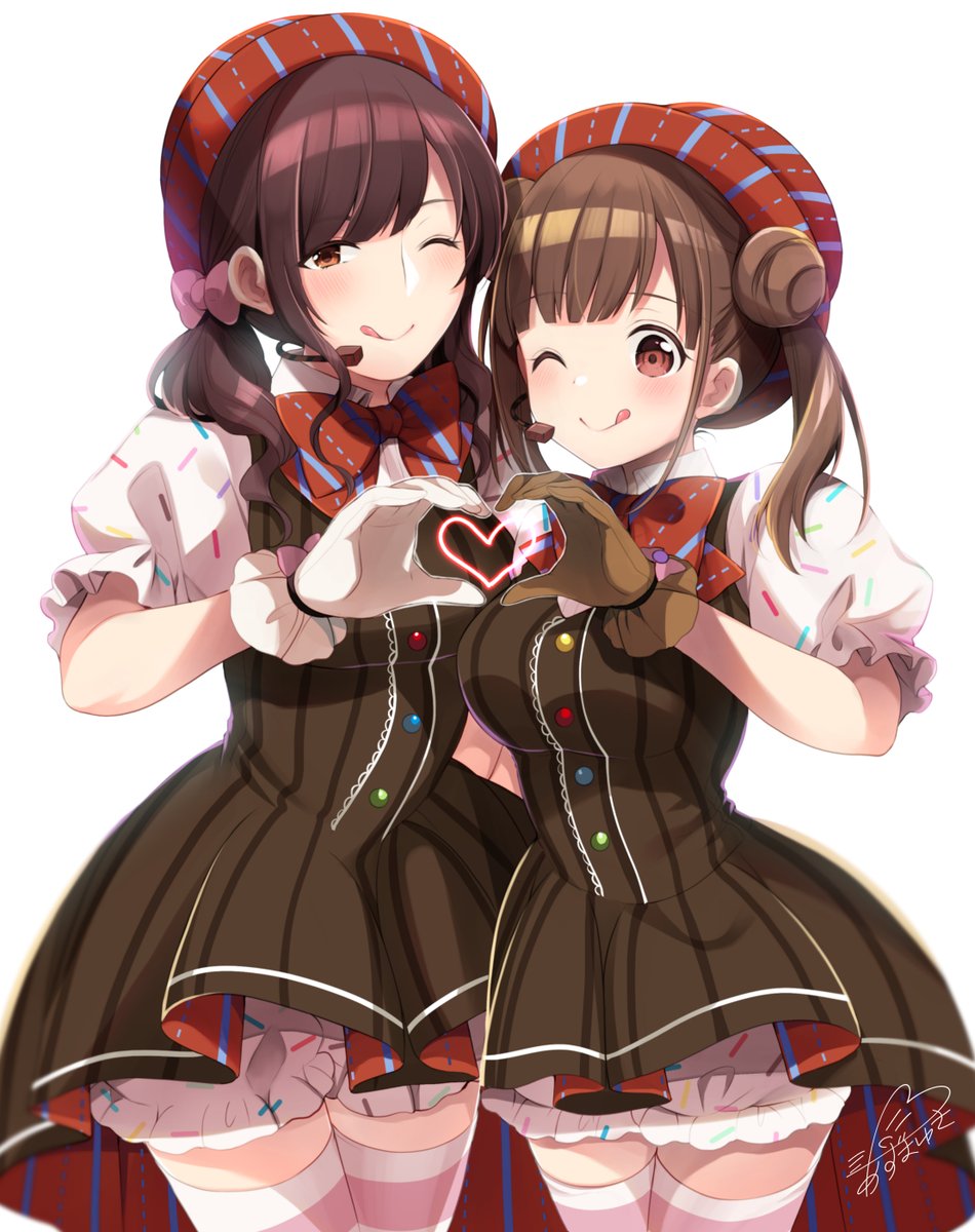 白石晴香さんと園田智代子ちゃん✨
アシリパちゃんもだけどまともに描いた絵が無かった!

#あなたが今年一年推し続けた人 