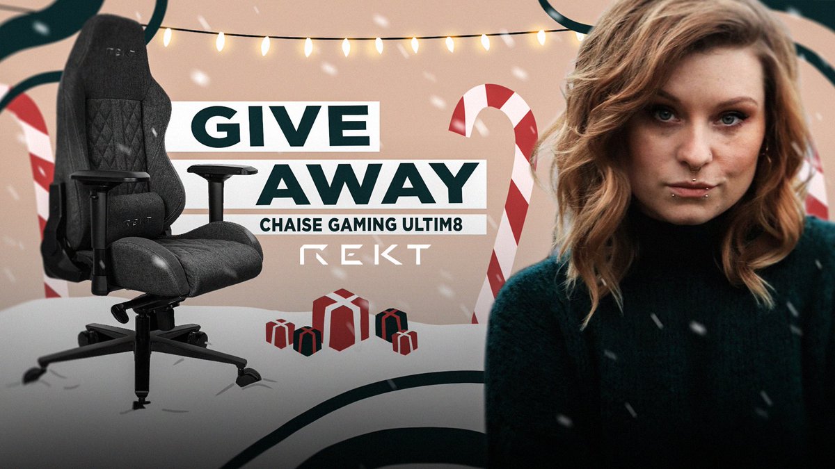 mythiXTrinity's tweet photo. ❄️CONCOURS❄️

J'ai décidé que Noël ce n'était pas fini 🎄
Avec REKT on vous fait gagner une superbe chaise gaming ULTIM8 pour un setup au top et confortable !

Pour participer :
• RT
• Follow @mythiXTrinity &amp; @REKTFrance 

TAS le 3 janvier.🍀 https://t.co/CCkNvtCz2V