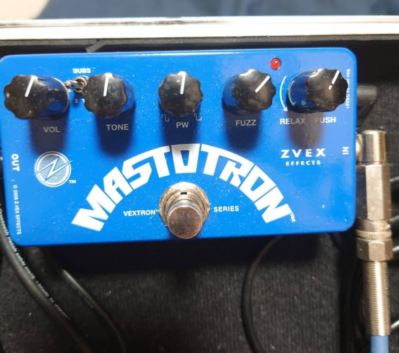 ZVEX MASTOTRON FUZZ（ファズ） 【公式通販】