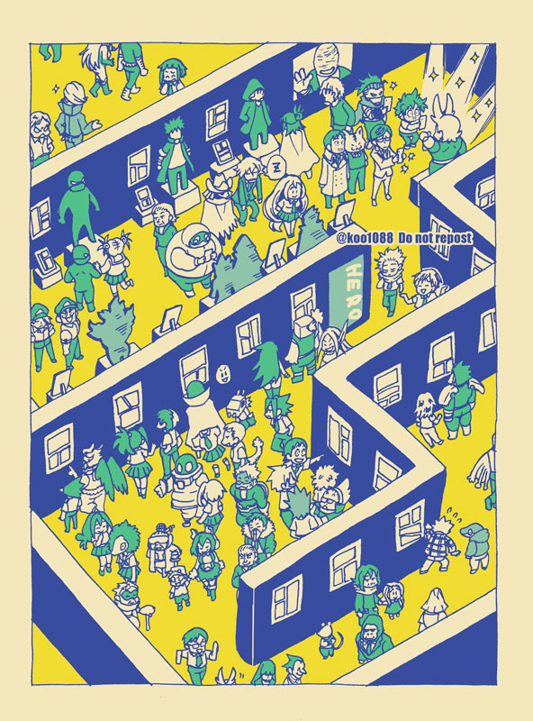 #2021年自分が選ぶ今年の4枚
今年もhrakの絵を色々描けて楽しかったです～! 