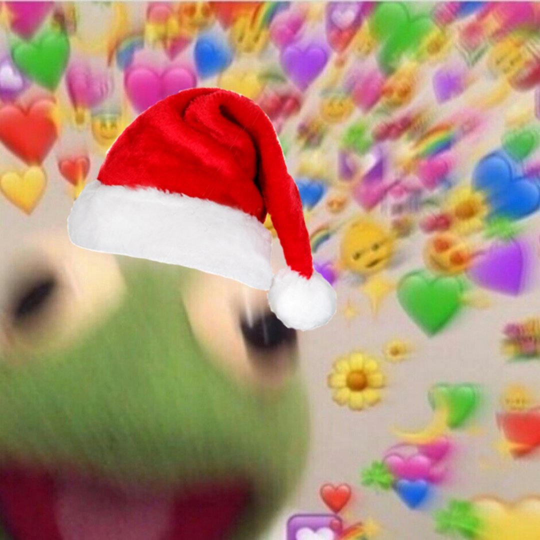 Idk if anyone is going to use this but I made this 😔👌
 🤍Comment a photo and I will put a xmas hat on it ❤️