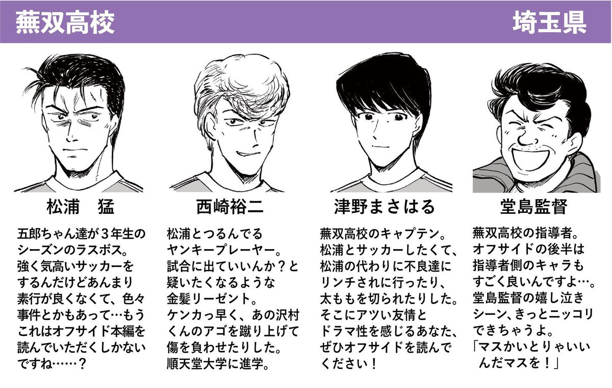 全人類、オフサイドを読んでください!!!!!!!!!!!!!!!!!!!!今ならKindleとDMMブックスで超絶おもしろガチ恋製造サッカー部DK漫画オフサイド全15巻が165円で揃う!!!!!!!!!!人生が潤うからフォロワー全員読んでくれーーーーっっ!!!!!!!!! 