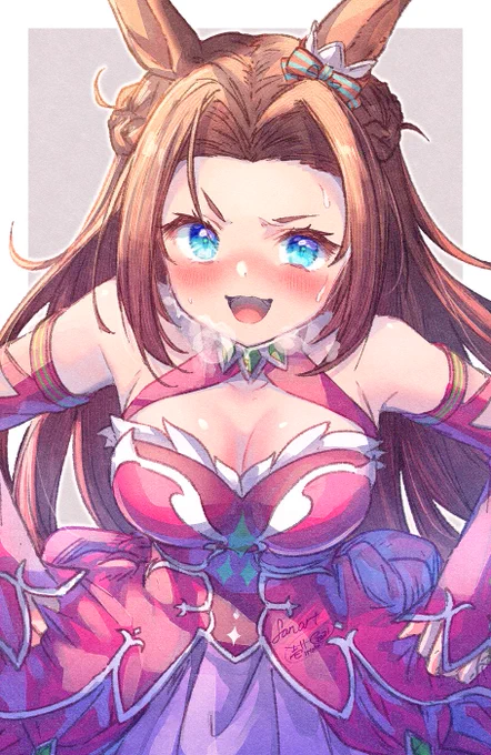 カワカミプリンセス #ウマ娘 