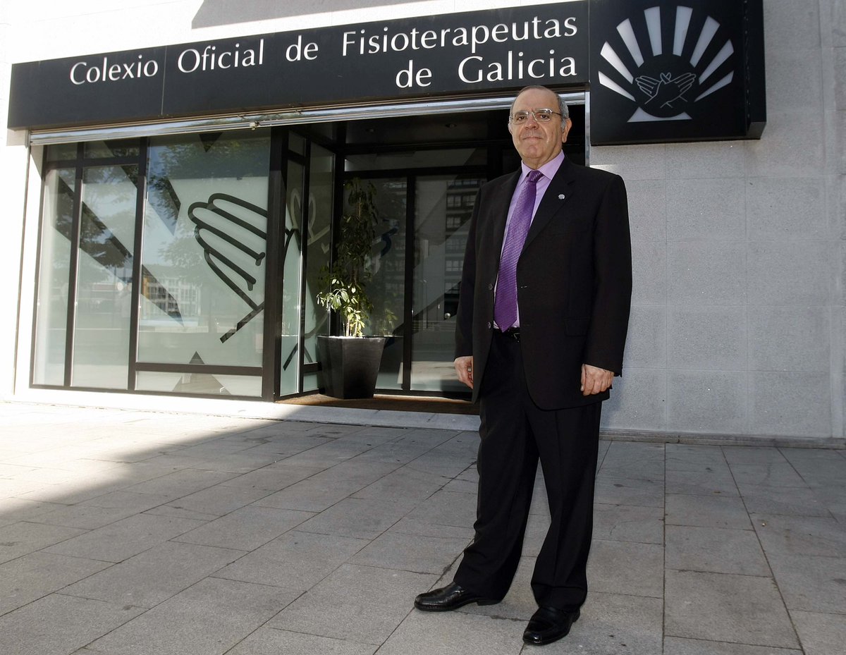 Lamentamos profundamente comunicar o falecemento, esta madrugada, do noso presidente fundador, o Profesor José Luis Aristín González. Un referente para fisioterapeutas e un amigo. O noso máis sentido pésame a familiares, compañeiros, amigos e a toda a comunidade da Fisioterapia.