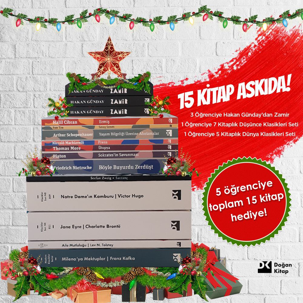 askidanevar's tweet photo. Askıda @dogan_kitap desteğiyle “3 Hakan Günday'dan Zamir, 1 Düşünce Klasikleri Seti, 1 Dünya Klasikleri Seti” var! RT'leyen 5 üniversiteliye hediye! Detaylar: https://t.co/ra7ri2aDIT https://t.co/v1osqa9MwA