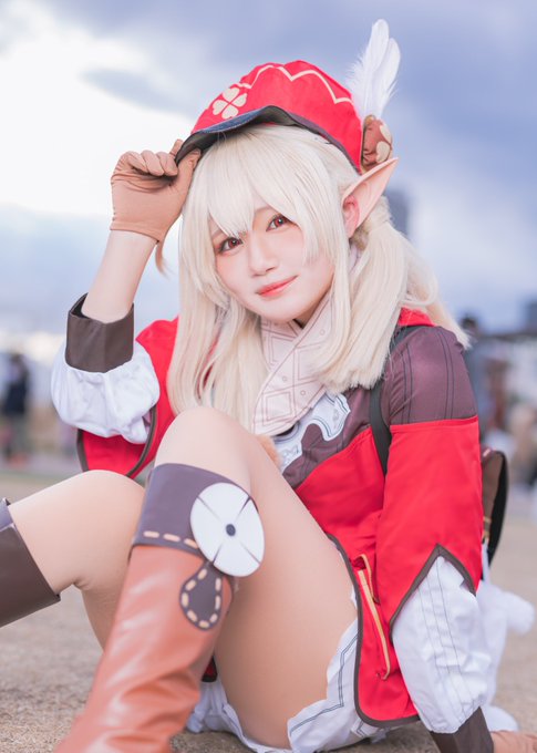 Twitterのコスプレ画像6