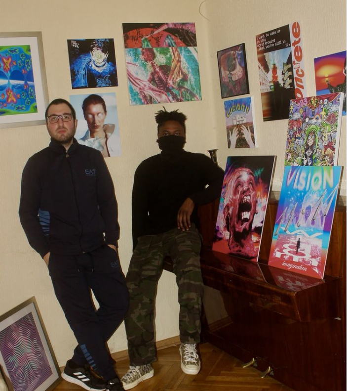 ihustlevisuals's tweet photo. I'm glad that I now know more about #nft and finally could be establish myself on 
@withFND
 &amp; #Mint  valuable for me art <3 #nftcollector #NFTartist https://t.co/Bd4Eg344ND