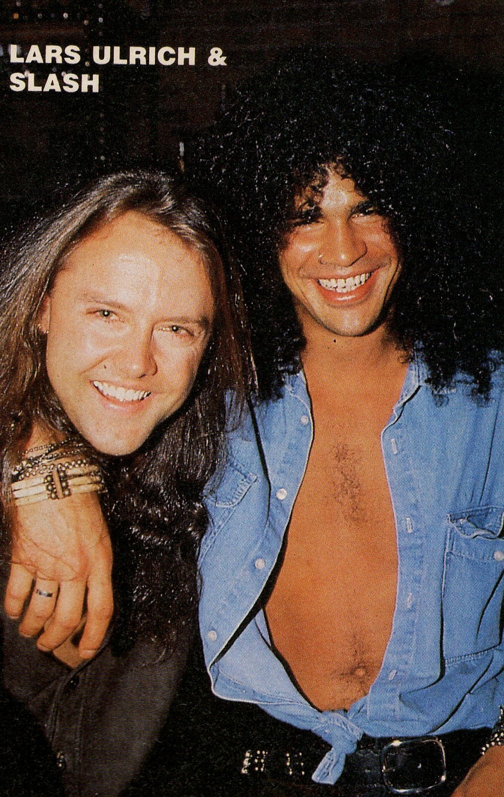 Happy birthday Lars Ulrich ! 