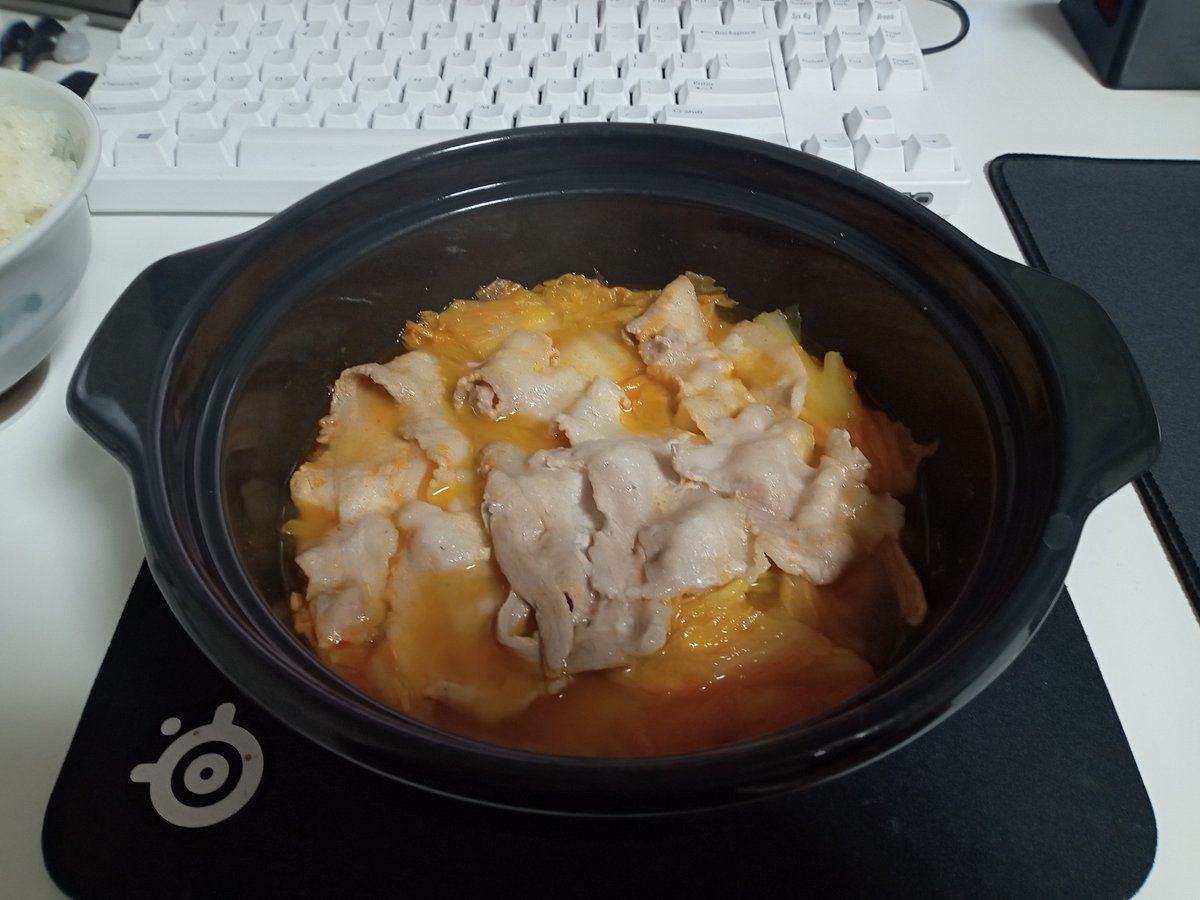 夜ご飯 2021-12-26