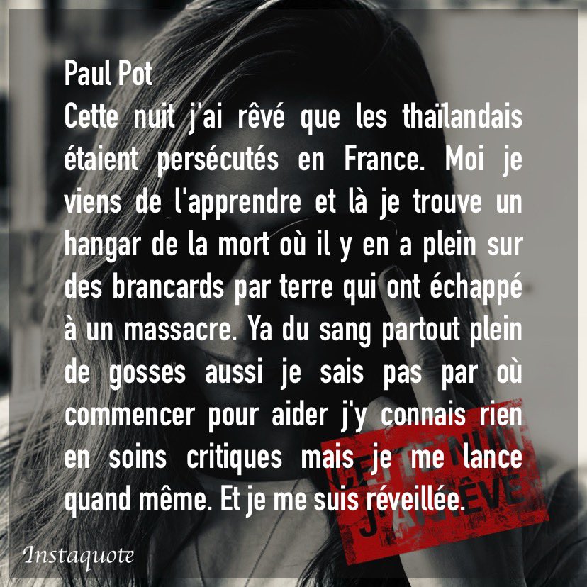 Cette Nuit J Ai Reve Cettenuitjairev Twitter