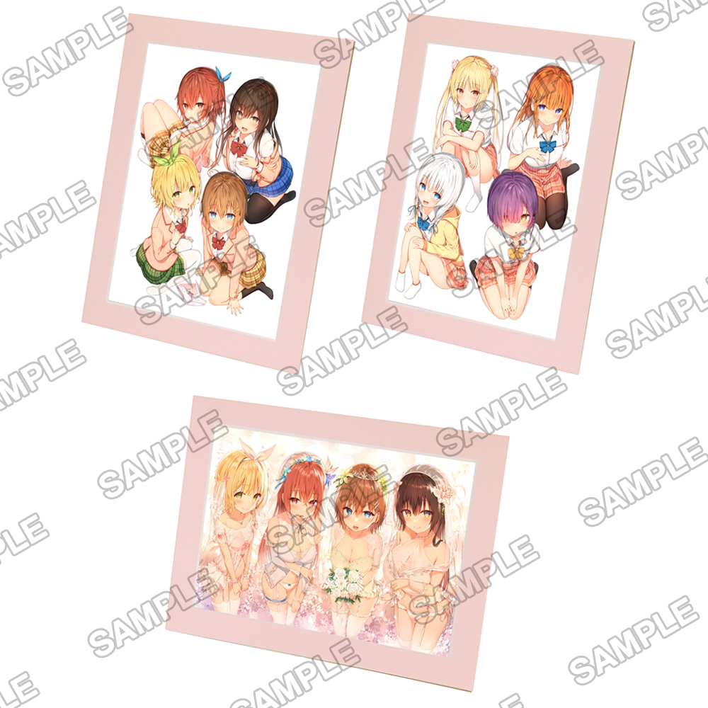 ２月発売予定の『変好き画集』にあわせてグッズセットのクラウドファンディング企画を実施中！　画集用描きおろしイラスト使用のアクリルプレートや複製原画、sune先生の直筆サイン色紙付プランもありますよ！　受注期間短めなのでご注意を！
store.kadokawa.co.jp/shop/k/k0005/
store.kadokawa.co.jp/shop/k/k0006/