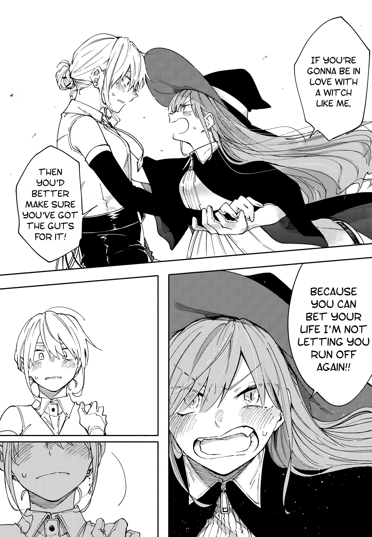 5 Seconds Before A Witch Falls In Love out of context GL on Twitter: "5 Seconds Before A Witch Falls In Love