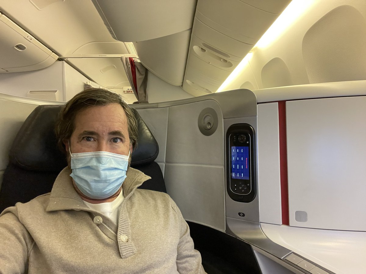 jakeoflaherty1's tweet photo. Thank you @AirFranceFR for an amazing flight! This is how ALL airlines should fly! #CustomerService #aviation #AirFrance #gratitude #relaxation #nokarenshere https://t.co/eAVVk8J9C2
