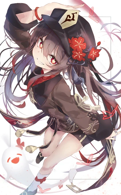#2021年自分が選ぶ今年の4枚 
ほとんど創作絵でした! 