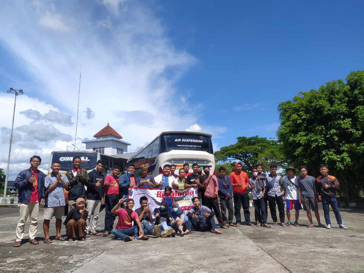 Kopdar Gabungan area Purworejo, Kebumen, Banyumas hari ini di Terminal Kebumen